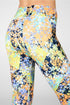 MID-RISE PRINTED POWERHOLD® CAPRI - MERIDIAN REMIX